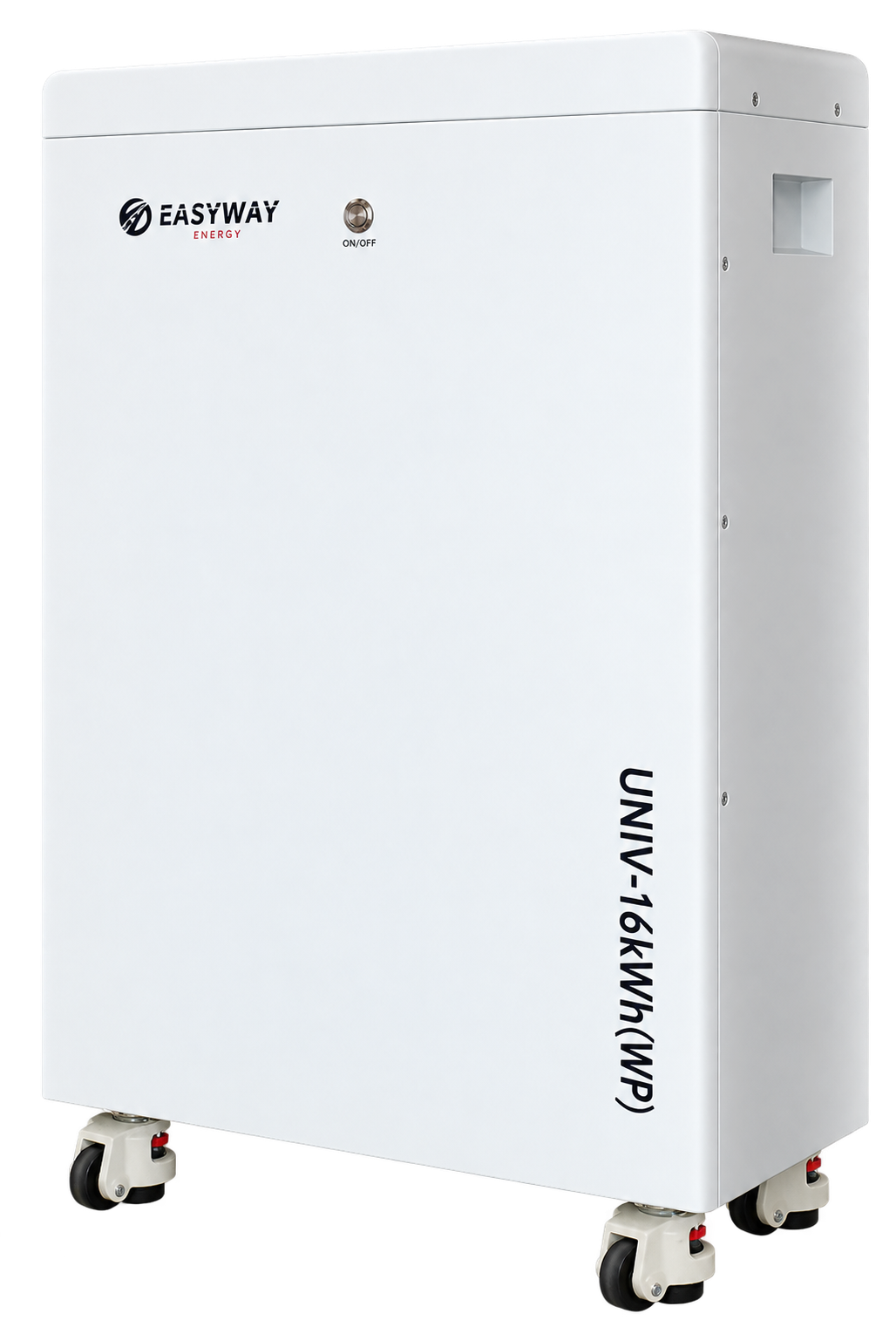 EASYWAY UNIV-16kWh(WP) LiFePO4 baterie 51,2 V 314 Ah 16 kWh, 200 A, IP65, vyhřívání, WiFi
