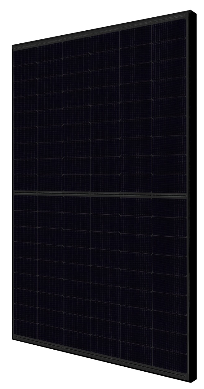 Fotovoltaický panel Canadian Solar 430 W CS6R-430T TOPHiKu6 – N-type TOPCon, celočerný